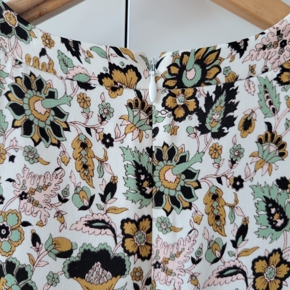A.L.C. Tordi Floral Silk Mini Dress - Picture 7 of 12